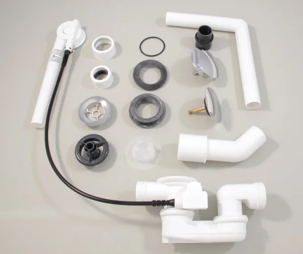 Ideal Standard MULTI SUITES - FINISHED PRODUCT Ab-und Überlaufgarnitur MULTIdeal PlusLEX Chrom