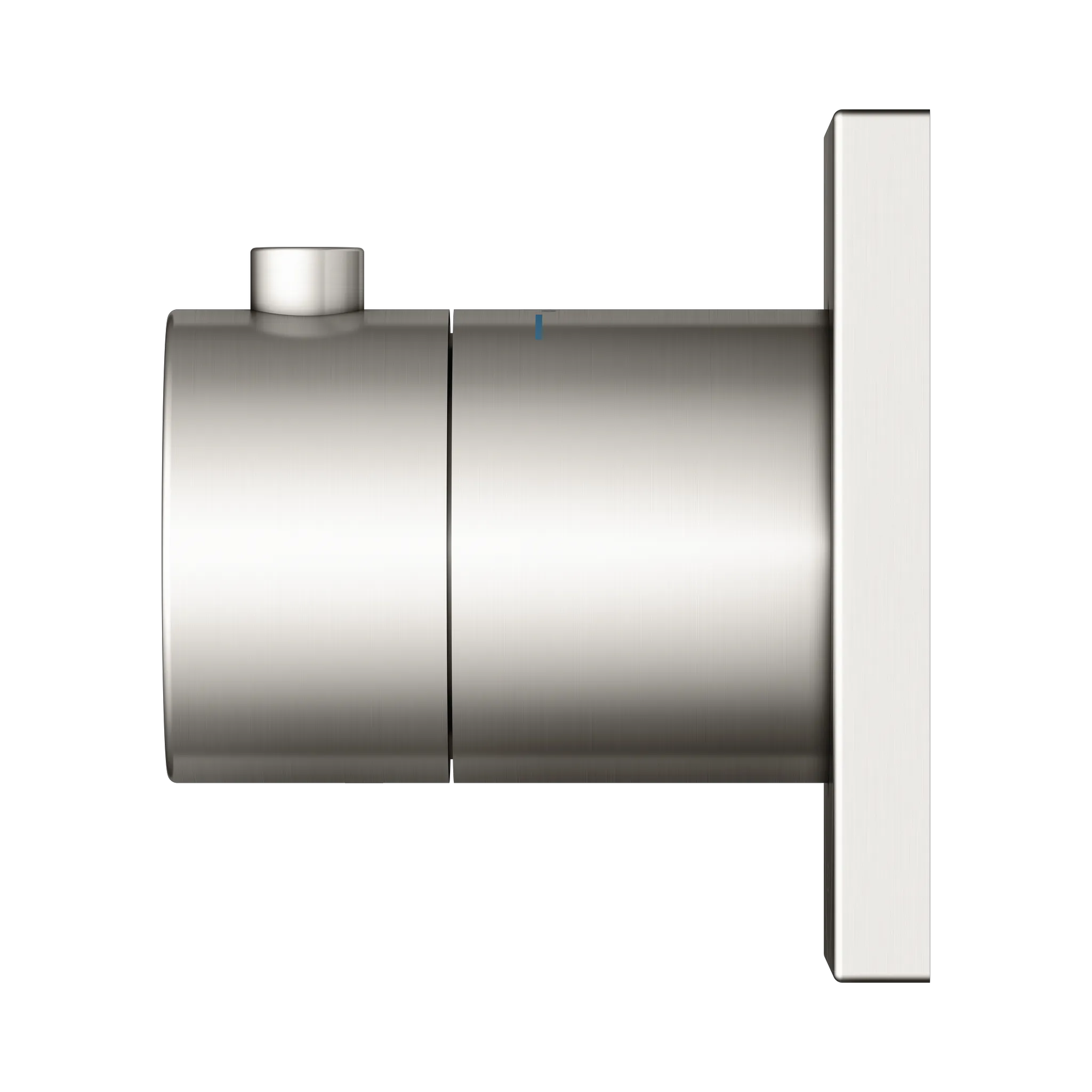 IXMO 59553050002 Thermostatarmatur UP DN15 eckig Nickel gebürstet IXMO 59553050002 Thermostatarmatur UP DN15 eckig Nickel gebürstet