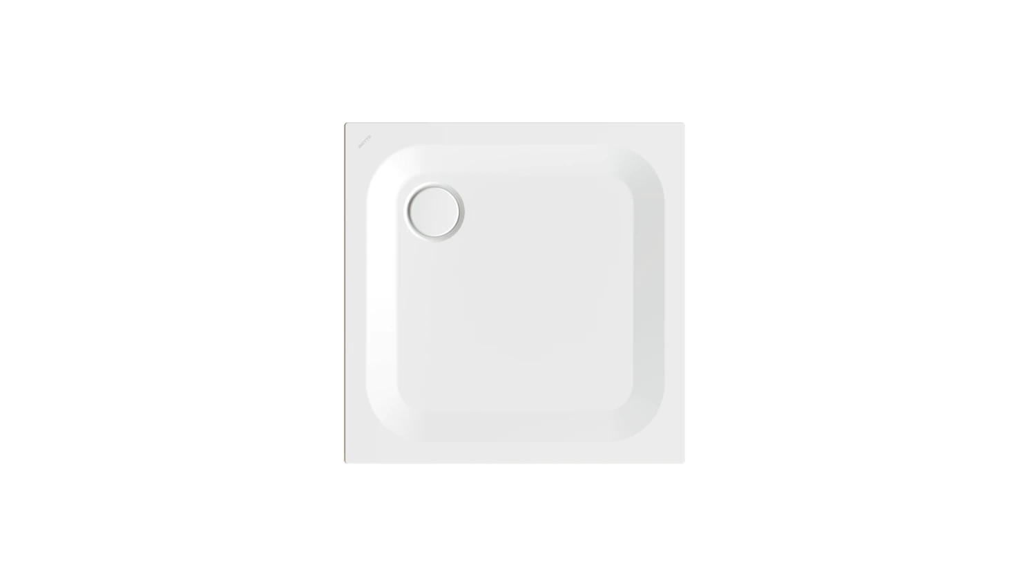 Bette quadrat Duschwanne „BetteUltra“ 80 × 80 cm in Weiß Farbe: Weiß / Größe: 80 × 80 cm / Oberflächenbeschichtung: ohne Oberflächenbeschichtung / Oberflächenveredelung: ohne Oberflächenveredelung / Wannenträger: ohne Wannenträger Bette quadrat Duschwanne „BetteUltra“ 80 × 80 cm in Weiß Farbe: Weiß / Größe: 80 × 80 cm / Oberflächenbeschichtung: ohne Oberflächenbeschichtung / Oberflächenveredelung: ohne Oberflächenveredelung / Wannenträger: ohne Wannenträger