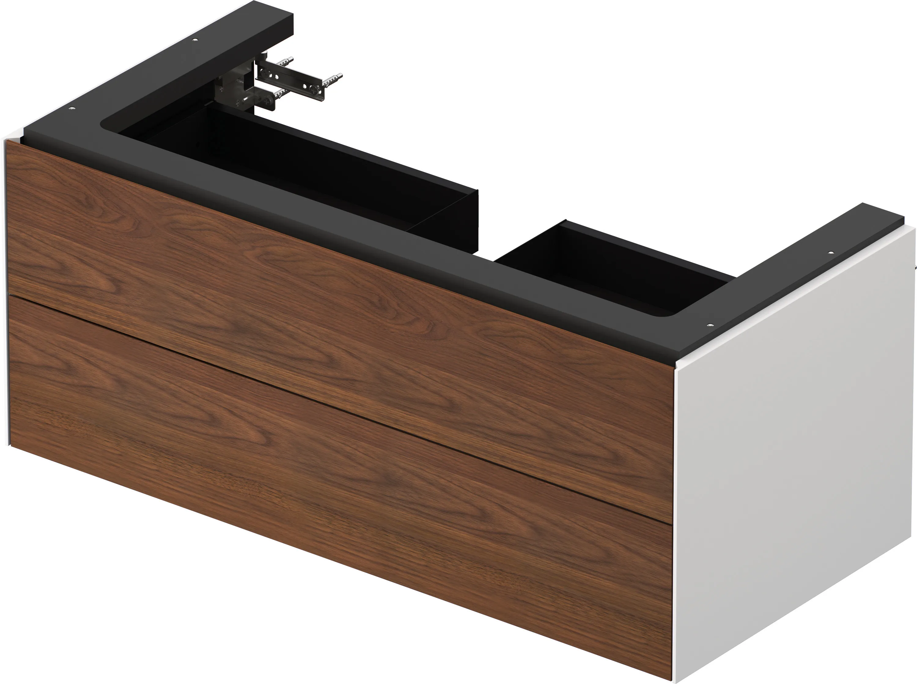 Duravit Waschtischunterschrank „White Tulip“, mit Beleuchtung Duravit Waschtischunterschrank „White Tulip“, mit Beleuchtung