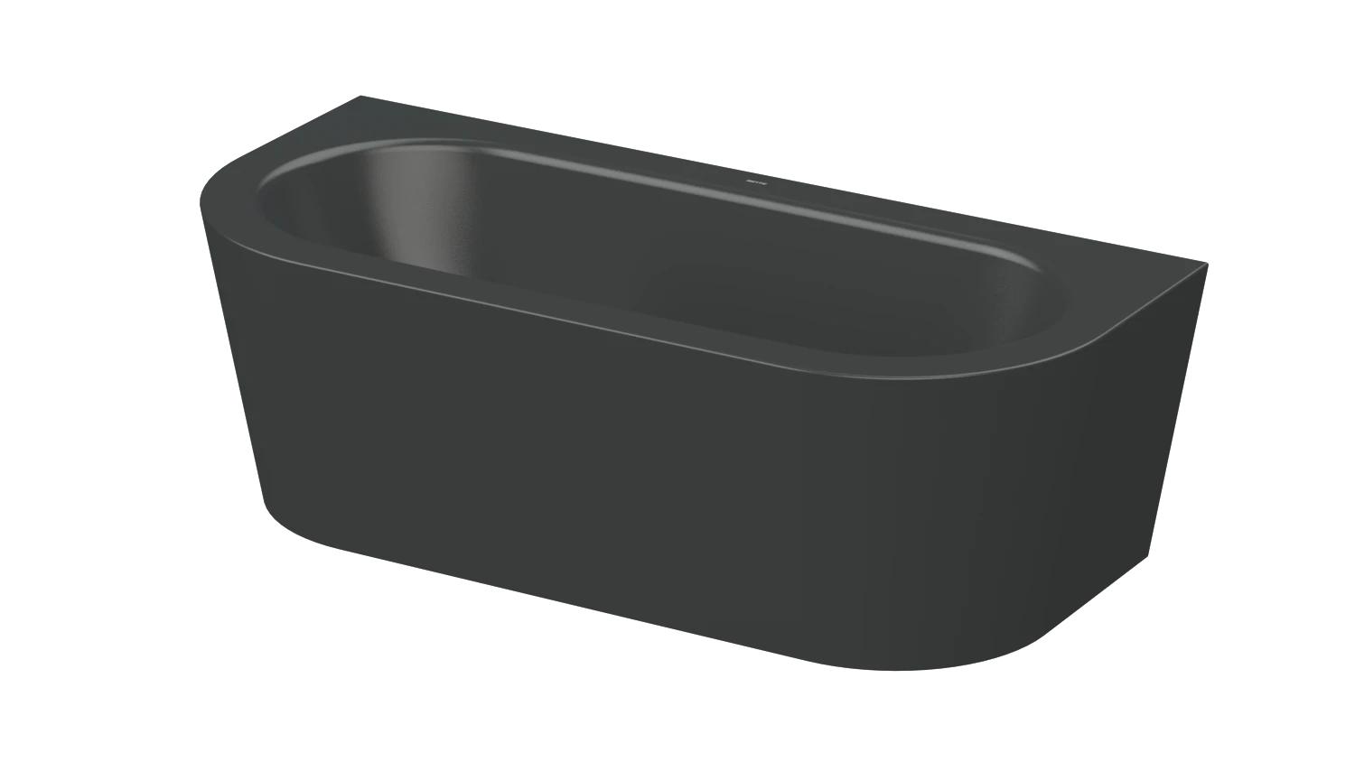 Bette rechteck Badewanne „BetteStarlet I Silhouette“ 175 × 80 cm in Ebony Bette rechteck Badewanne „BetteStarlet I Silhouette“ 175 × 80 cm in Ebony