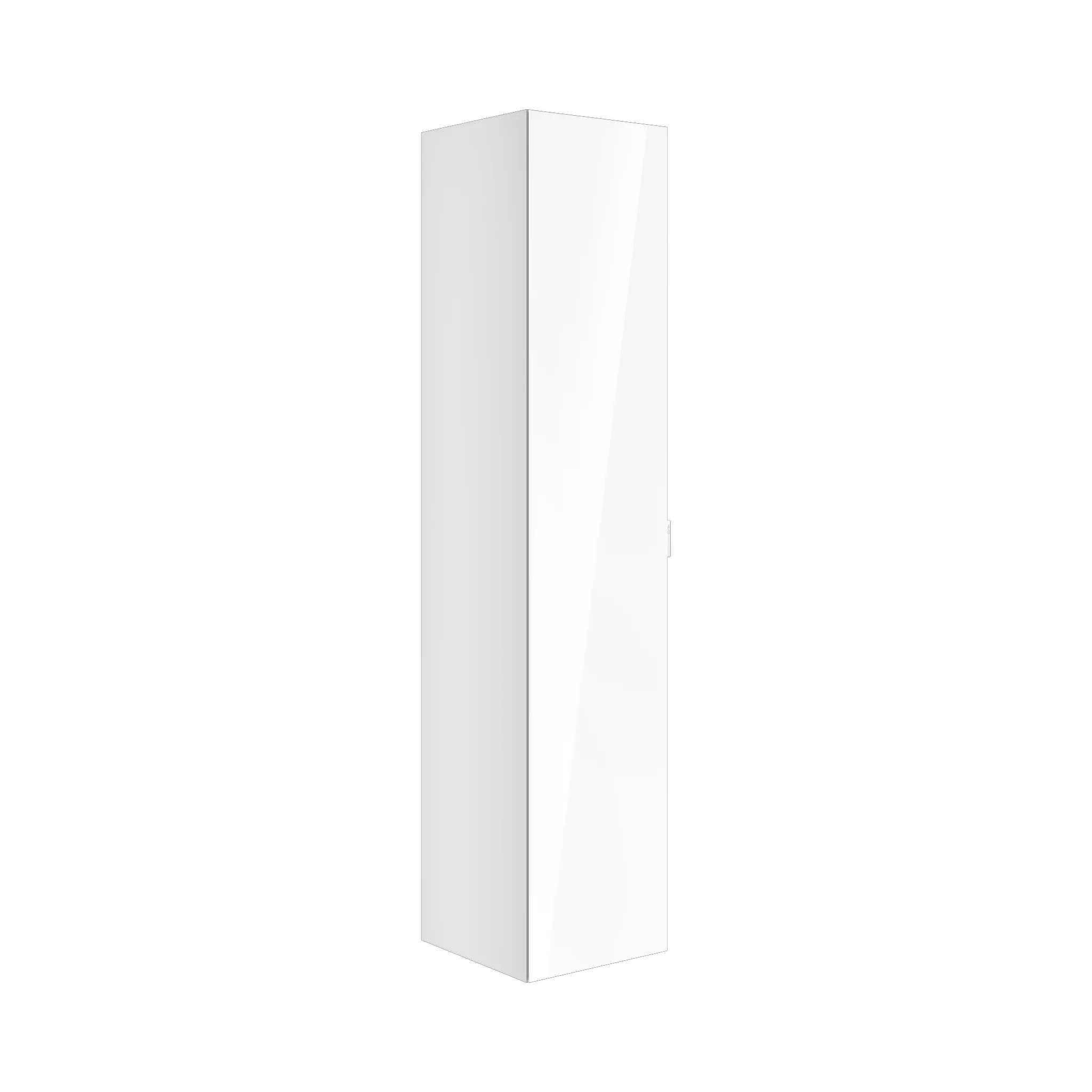 KEUCO Hochschrank „Edition 11 Art“ Weiß (Glas), Weiß (Lack, seidenmatt), Anschlag links 400 × 1800 × 360 mm KEUCO Hochschrank „Edition 11 Art“ Weiß (Glas), Weiß (Lack, seidenmatt), Anschlag links 400 × 1800 × 360 mm