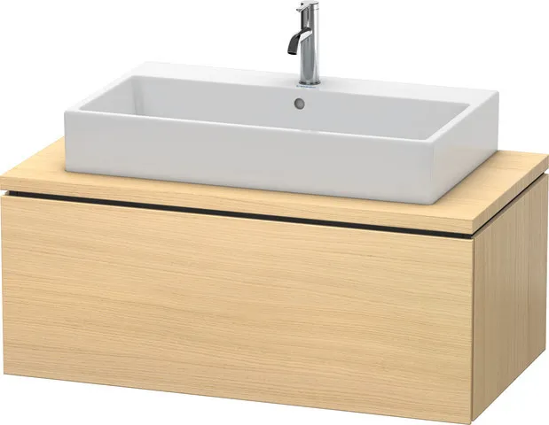 Duravit Waschtischunterschrank wandhängend „L-Cube“ 102 × 40 × 54,7 cm Mediterrane Eiche Duravit Waschtischunterschrank wandhängend „L-Cube“ 102 × 40 × 54,7 cm Mediterrane Eiche