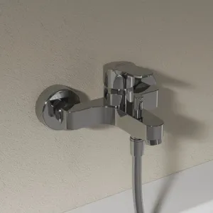 Badearmatur Aufputz Cerabase Ausladung 161mm Chrom Badearmatur Aufputz Cerabase Ausladung 161mm Chrom