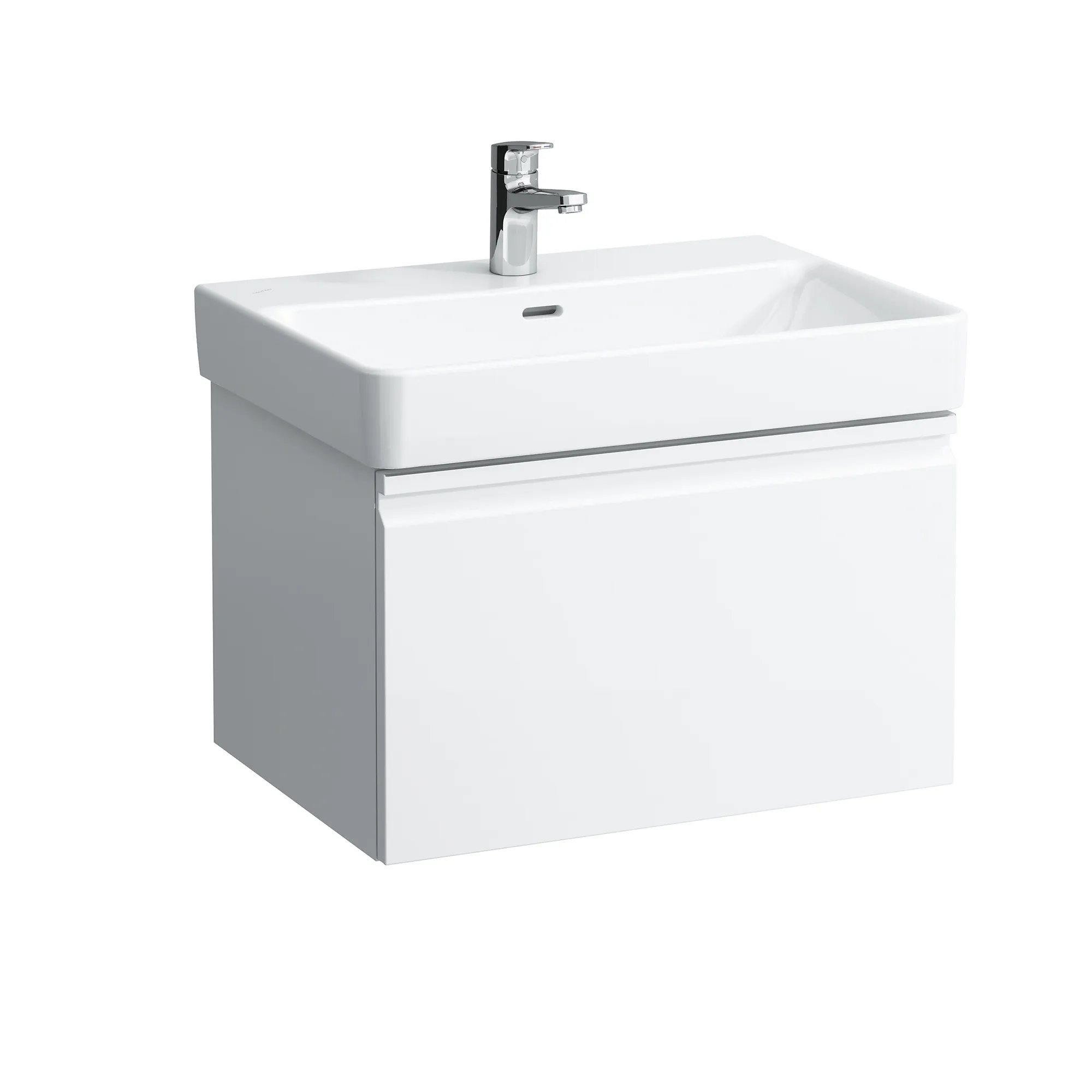 Laufen Waschtischunterbau „PRO S“ 616 × 397 × 450 mm Eiche hell Laufen Waschtischunterbau „PRO S“ 616 × 397 × 450 mm Eiche hell