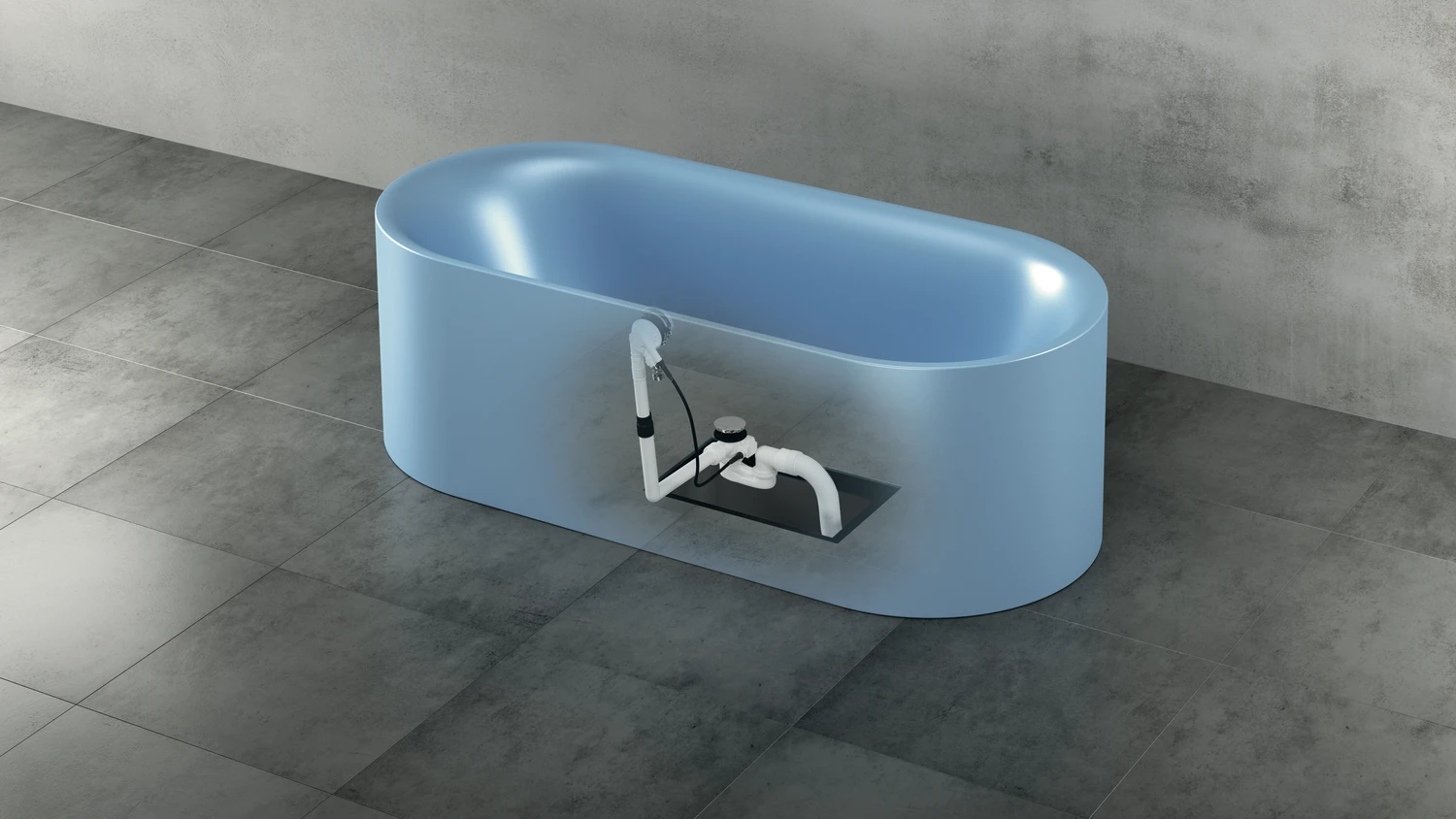 Bette Installationsbox „Easy Connect“ Modell B57 Bette Installationsbox „Easy Connect“ Modell B57