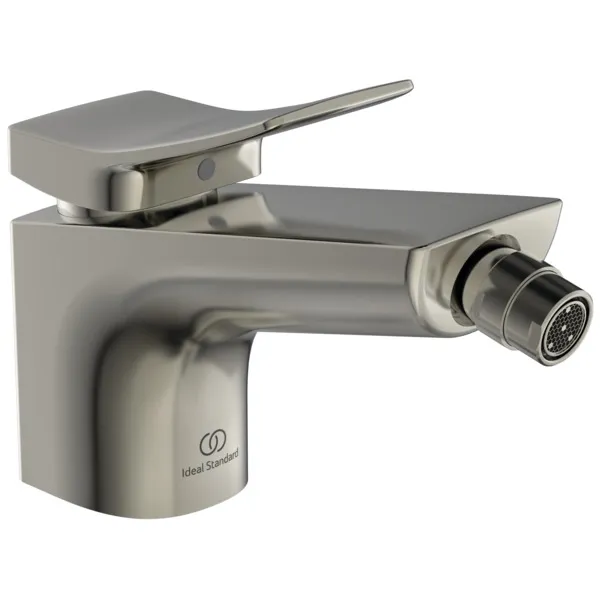 Ideal Standard Bidetarmatur CONCA Atelier Collections, Ausladung 133mm, Silver Storm Ideal Standard Bidetarmatur CONCA Atelier Collections, Ausladung 133mm, Silver Storm