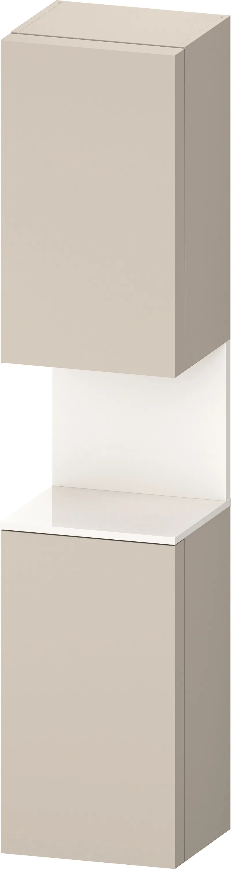 Duravit Hochschrank „Qatego“ 40 × 176 × 36 cm in, mit Beleuchtung Duravit Hochschrank „Qatego“ 40 × 176 × 36 cm in, mit Beleuchtung
