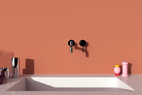 Ideal Standard Wand-Küchenarmatur Gusto Ausladung 246mm Chrom Ideal Standard Wand-Küchenarmatur Gusto Ausladung 246mm Chrom