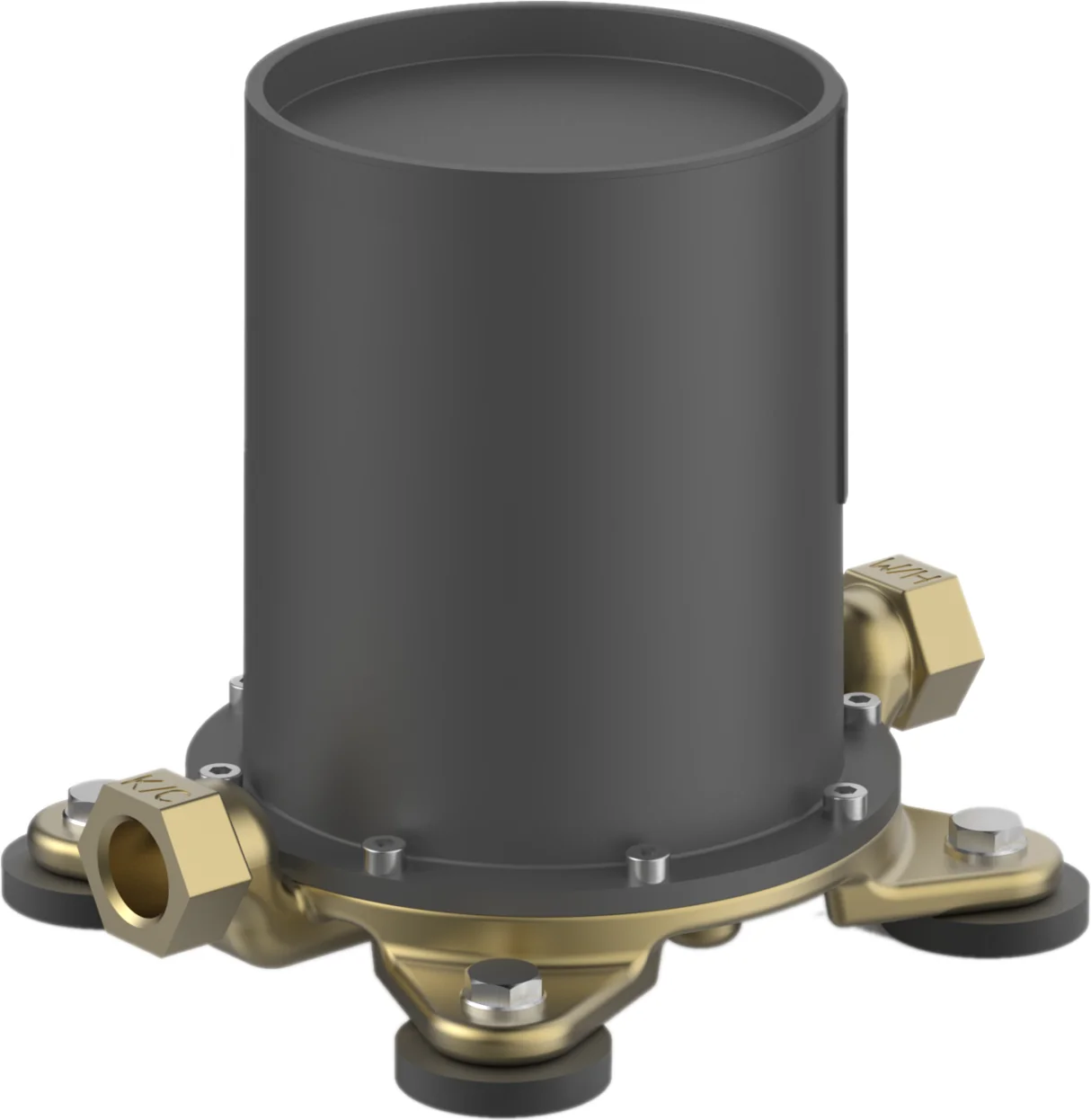 HansaVARIO UP-Rohbauset Bade- und Brausearmatur HansaVARIO 5328 DN15