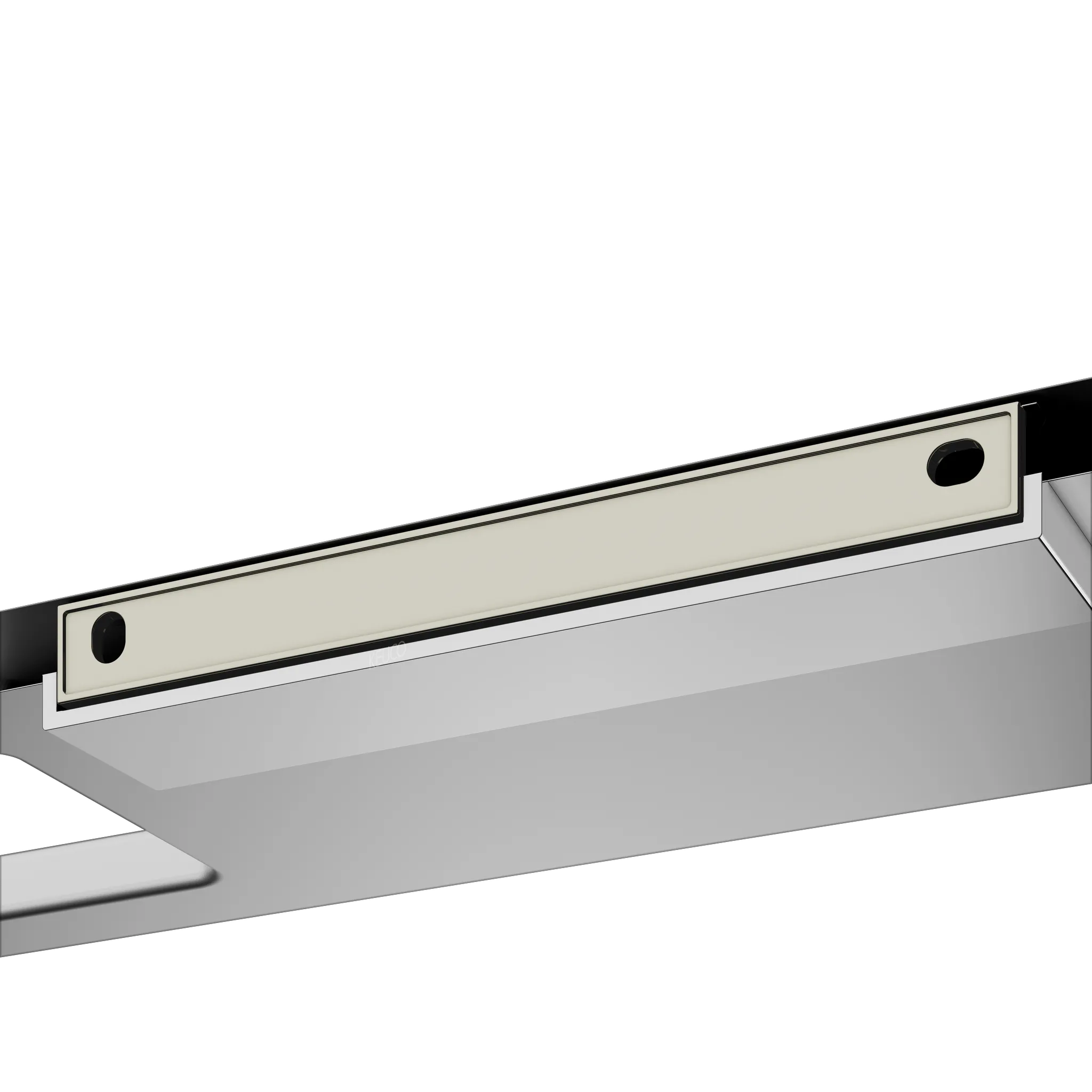 Edition 400 11573170000 Toilettenpapierhalter mit Abdeckung rund/eckig silber-eloxiert