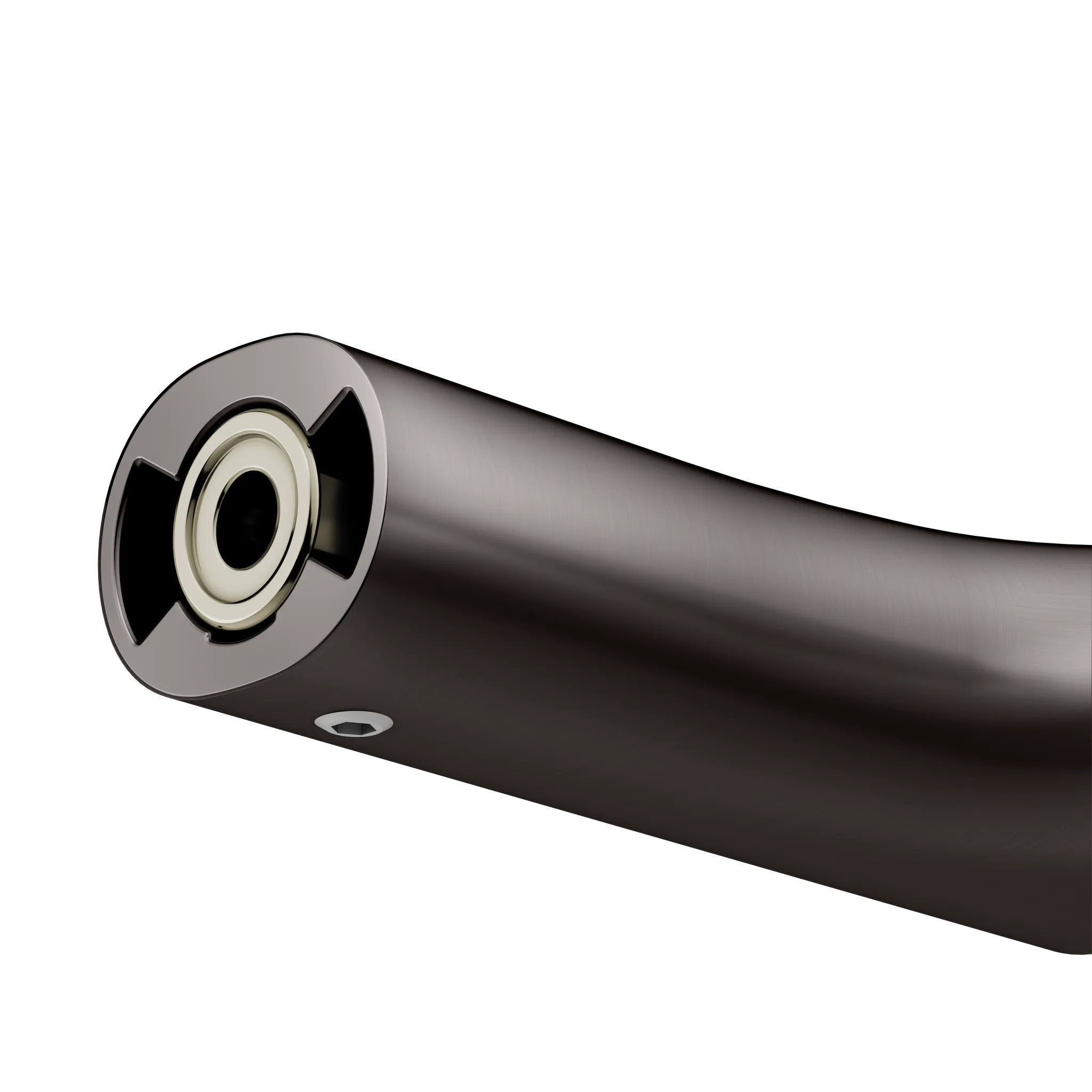 Edition 400 Handtuchring 250 mm Titanschwarz gebürstet