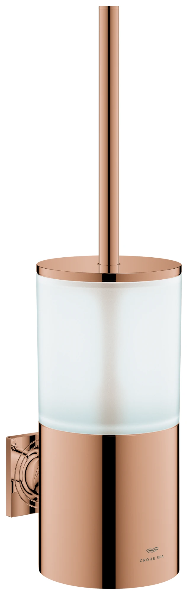 Toilettenbürstengarnitur Allure 40340, Wandmontage, chrom