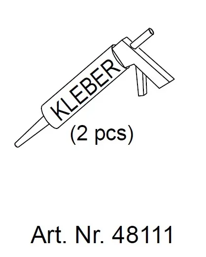 Hoesch Renovierungssystem Kleber, 2 Kartuschen, Acrylplatten 1200 x 2500 mm, 3,2 mm stark, Aluminiumprofile Silber glänzend Hoesch Renovierungssystem Kleber, 2 Kartuschen, Acrylplatten 1200 x 2500 mm, 3,2 mm stark, Aluminiumprofile Silber glänzend