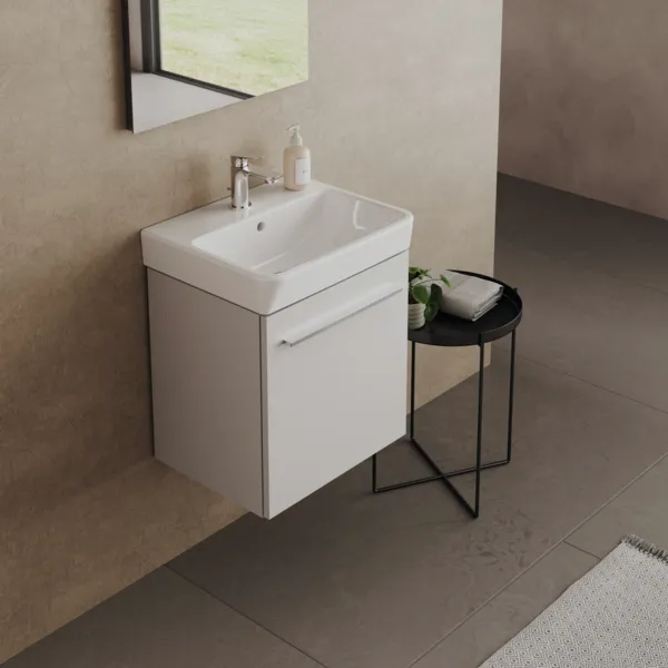 Ideal Standard Waschbecken „i.lifeB“, Hahnlochposition mittig in Weiß