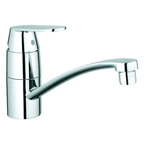 Einhand-Spültischbatterie Eurosmart Cosmopolitan 32842, Einlochmontage, flacher Auslauf, chrom Einhand-Spültischbatterie Eurosmart Cosmopolitan 32842, Einlochmontage, flacher Auslauf, chrom