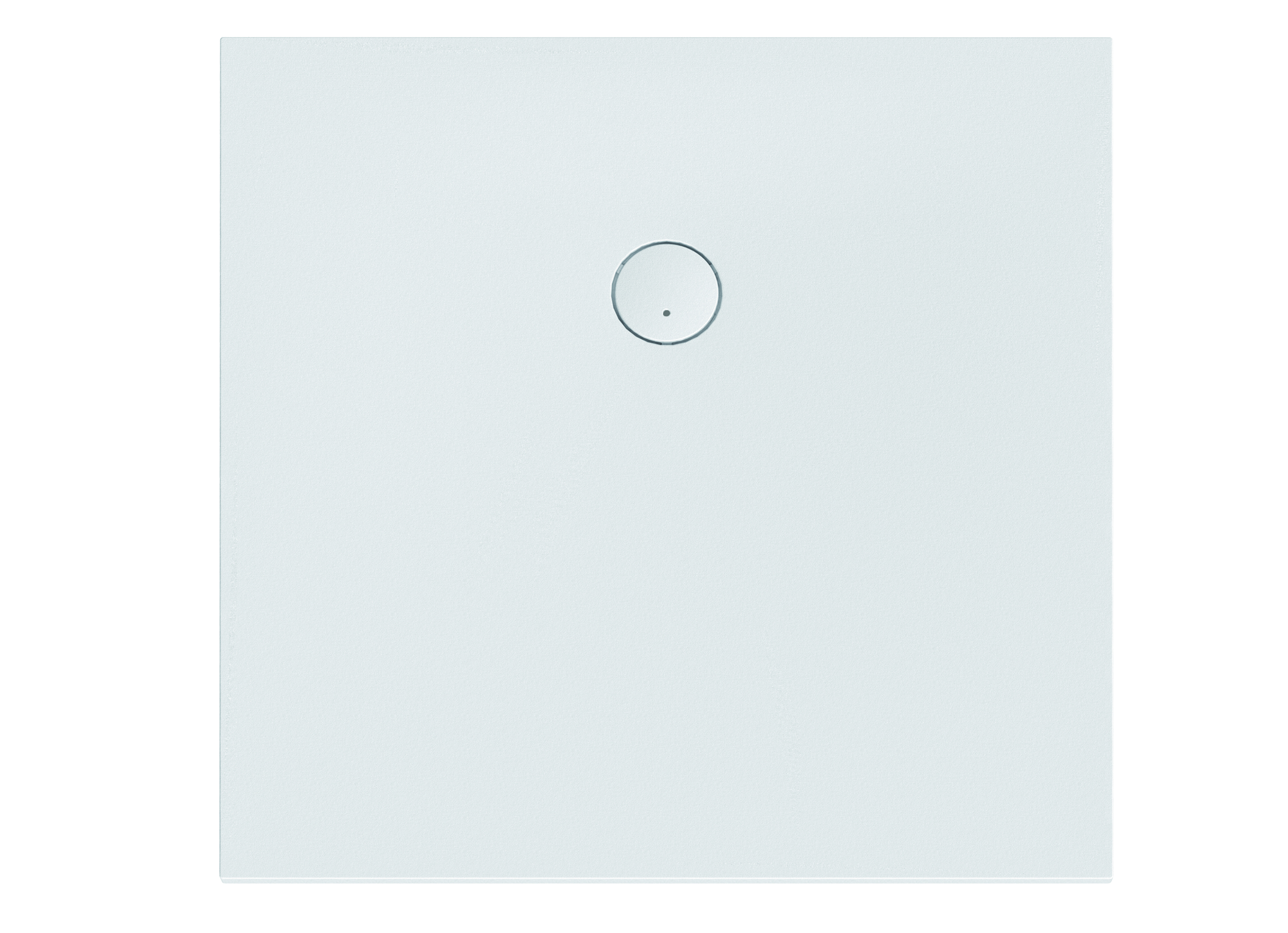 Duschwanne „Tierra“ Quadrat 120 × 120 cm in Weiß