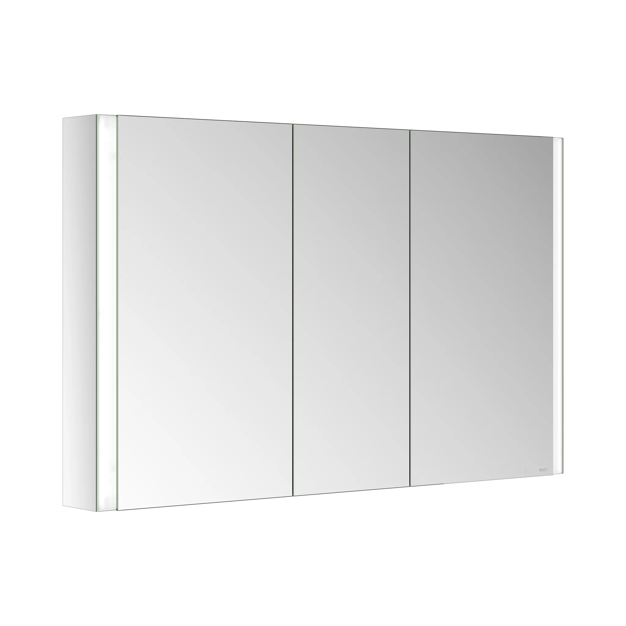 KEUCO Wandvorbau Spiegelschrank „Somaris“ Verspiegelt, Aufputz, ohne Spiegelheizung 1200 × 710 × 127 mm KEUCO Wandvorbau Spiegelschrank „Somaris“ Verspiegelt, Aufputz, ohne Spiegelheizung 1200 × 710 × 127 mm