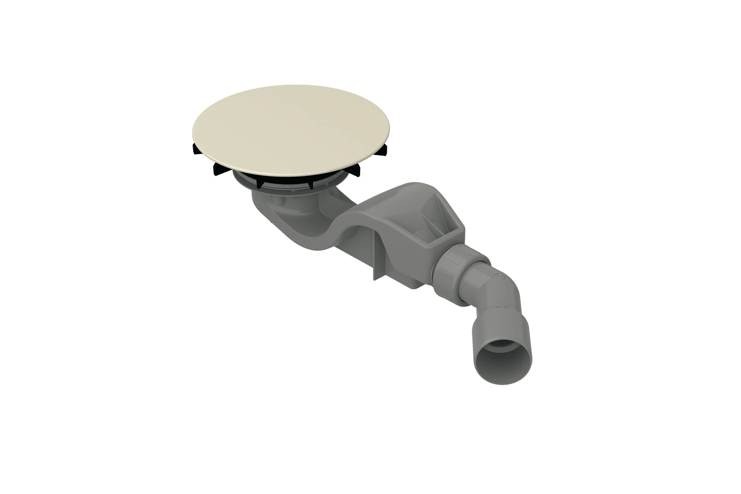 Bette Ablaufgarnitur BetteAir 50 DW, seitlich, Ab- und Überlauf, 300x230x152 mm, Bauhöhe 68 mm, 0,6 l/s, Sperrwasserhöhe 50 mm, Duschwanne/Duschfläche, Farbe Cream, Kunststoff, glasierter Titan-Stahl Bette Ablaufgarnitur BetteAir 50 DW, seitlich, Ab- und Überlauf, 300x230x152 mm, Bauhöhe 68 mm, 0,6 l/s, Sperrwasserhöhe 50 mm, Duschwanne/Duschfläche, Farbe Cream, Kunststoff, glasierter Titan-Stahl
