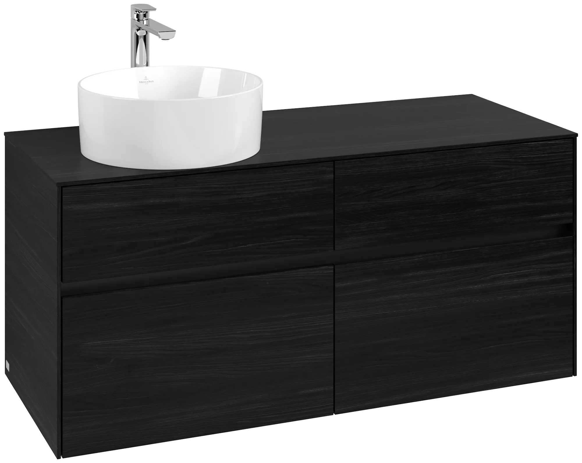 Villeroy & Boch Collaro Waschbeckenunterschrank C04200, 1200x548x500mm, links