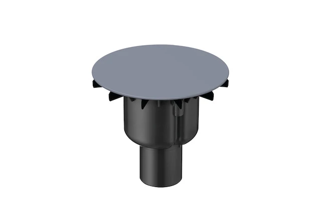 Bette Ablaufgarnitur für Duschwannen „BetteAir Down“ Modell B599 150 mm in Blue Satin