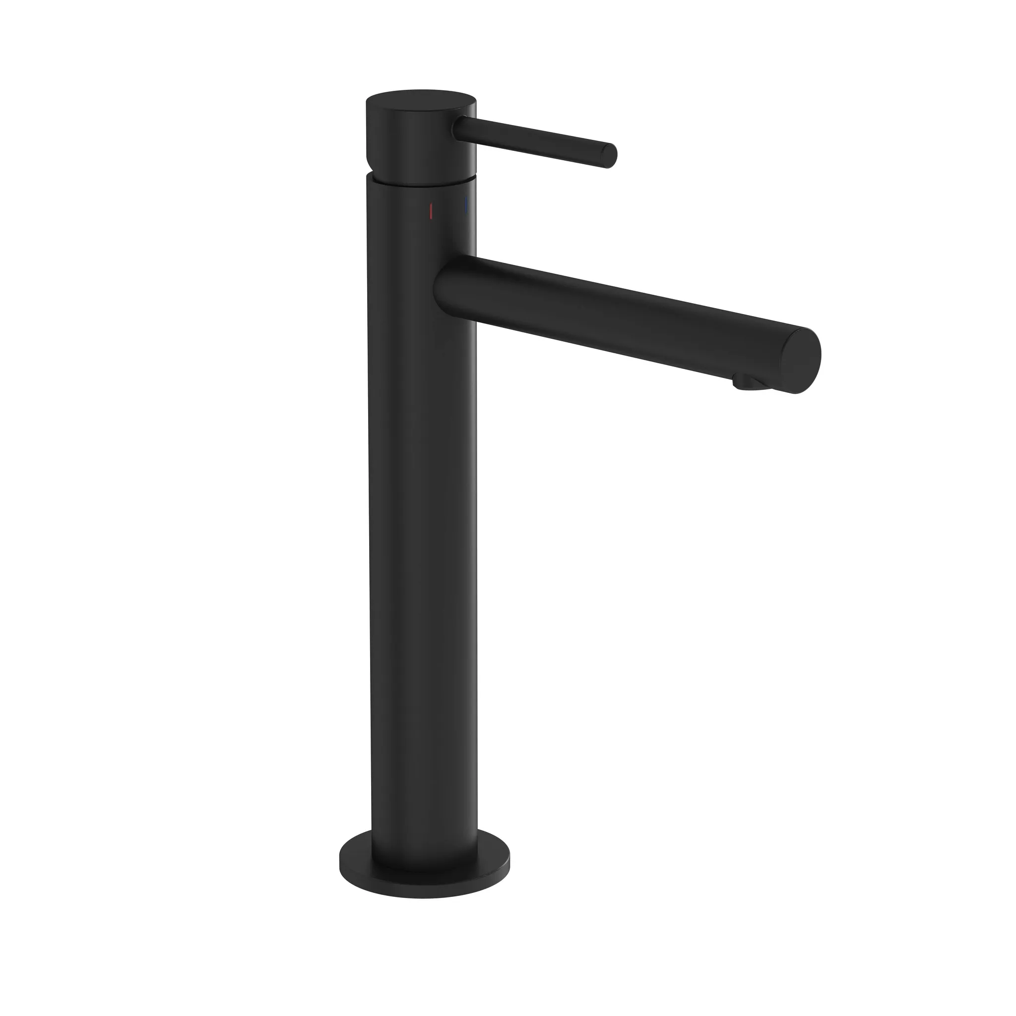 VitrA Origin Einhebel-Waschtischmischer, Höhe 27 cm, Einlochmontage, Schwarz Matt VitrA Origin Einhebel-Waschtischmischer, Höhe 27 cm, Einlochmontage, Schwarz Matt