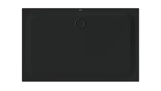 Bette rechteck Duschwanne „BetteUltra“ 160 × 100 cm in Ebony