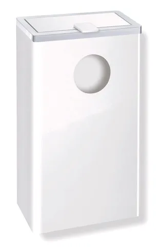 HEWI Hygienekombination der Serie 805, Edelstahl, weiß beschichtet HEWI Hygienekombination der Serie 805, Edelstahl, weiß beschichtet