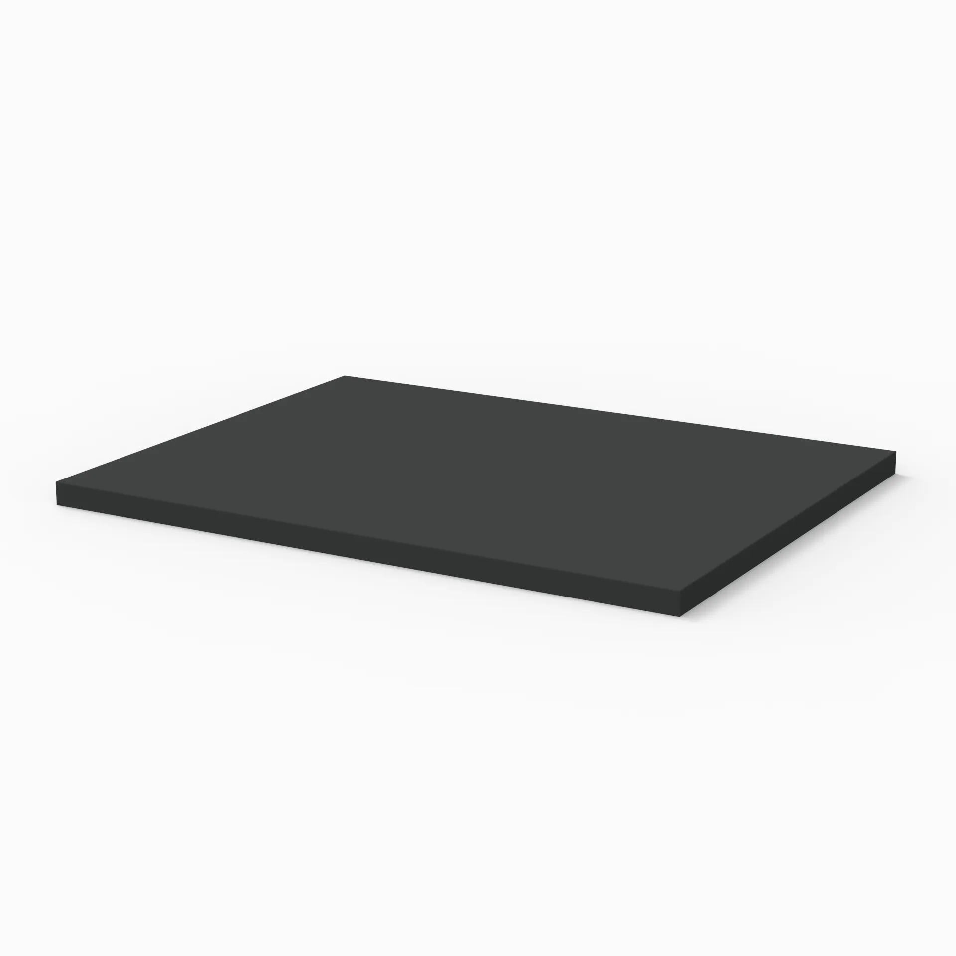 Sanipa Abdeckplatte „3way“ in Graphit (matt), 452 × 350 × 16 mm