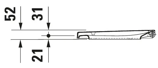 Duravit WC-Sitz „PuraVida“ 36,6 × 43,3 × 5,2 cm Duravit WC-Sitz „PuraVida“ 36,6 × 43,3 × 5,2 cm