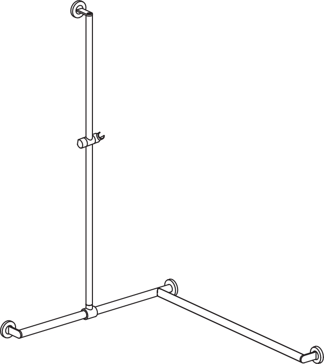 HEWI Haltegriff „System 900“