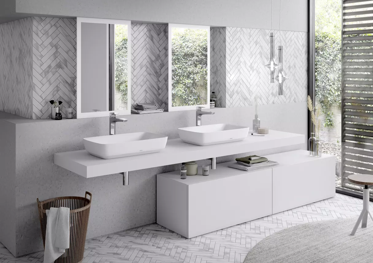 Toto Aufsatzwaschtisch „CE“ 600 × 380 × 120 mm