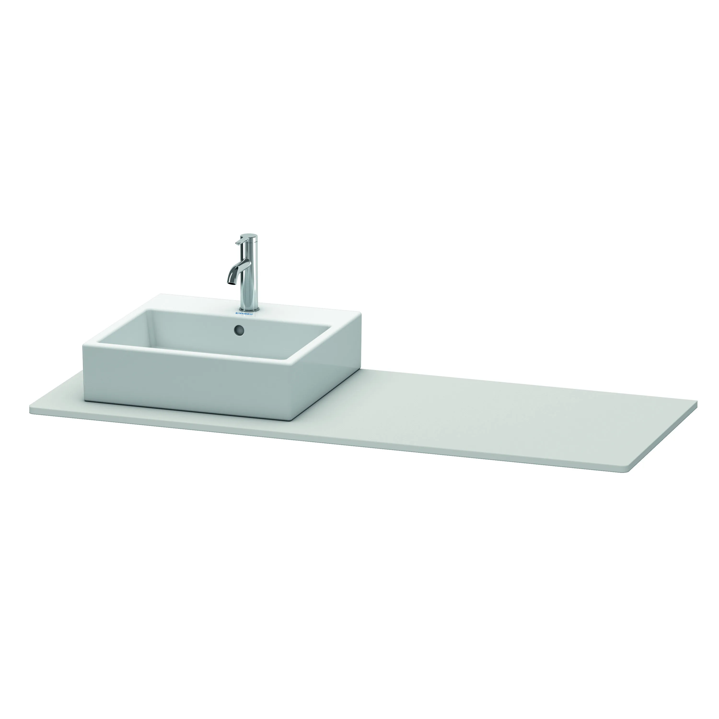 Duravit Konsole „XSquare“ in Nordic Weiß Seidenmatt Duravit Konsole „XSquare“ in Nordic Weiß Seidenmatt