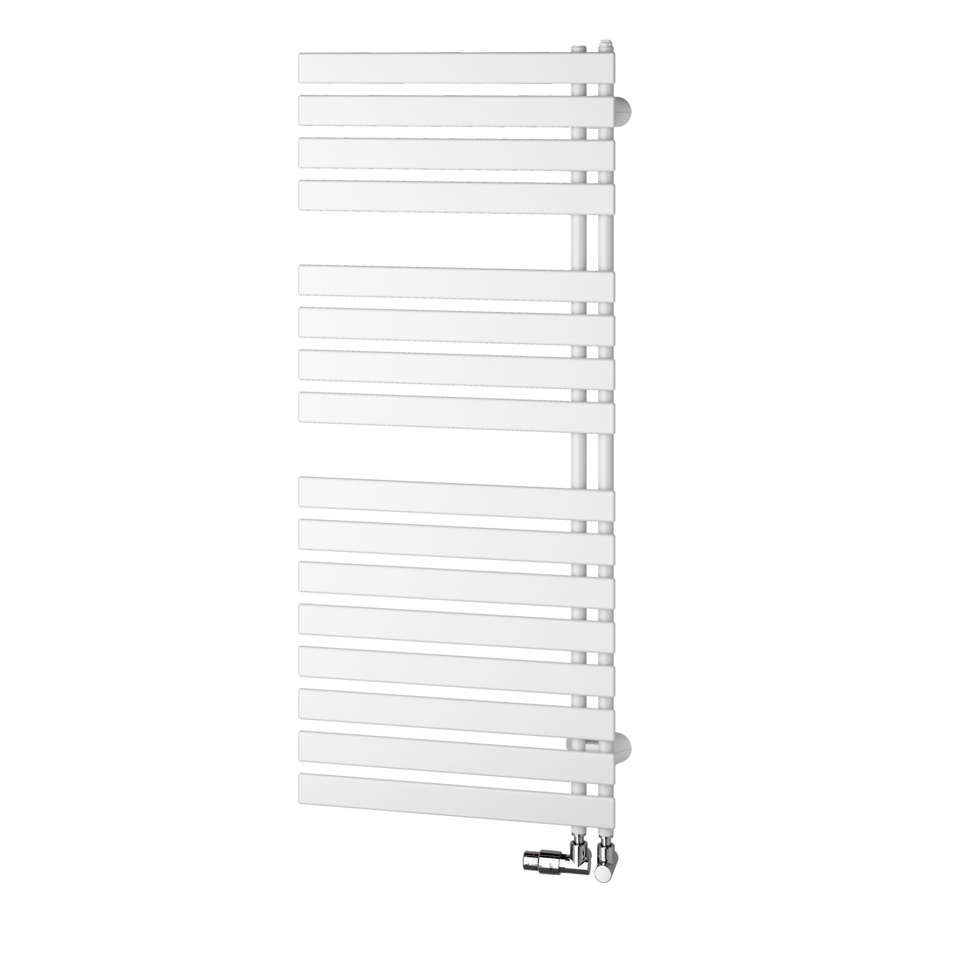 Kermi Design-Heizkörper „Credo® Half® flat“ 60 × 100 cm in Weiß