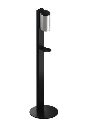HEWI Desinfektionsspender Säule basic, Aluminium, Edelstahl, 1260 mm, 320 mm HEWI Desinfektionsspender Säule basic, Aluminium, Edelstahl, 1260 mm, 320 mm