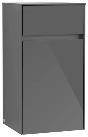 Villeroy & Boch Seitenschrank „Collaro“ 1 Tür, 1 Auszug / Schublade 40,4 × 74,8 × 34,9 cm 1 Tür, Anschlag (Scharnier) rechts, 1 Auszug / Schublade Villeroy & Boch Seitenschrank „Collaro“ 1 Tür, 1 Auszug / Schublade 40,4 × 74,8 × 34,9 cm 1 Tür, Anschlag (Scharnier) rechts, 1 Auszug / Schublade