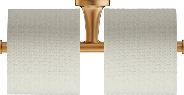 Duravit Toilettenpapierhalter „Starck T“ 25,5 × 25,5 × 5 cm in Befestigung verdeckt Duravit Toilettenpapierhalter „Starck T“ 25,5 × 25,5 × 5 cm in Befestigung verdeckt