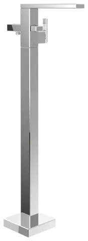 Einhand-Wannenarmatur „Mettlach“ Ausladung 237 mm in Chrom Einhand-Wannenarmatur „Mettlach“ Ausladung 237 mm in Chrom