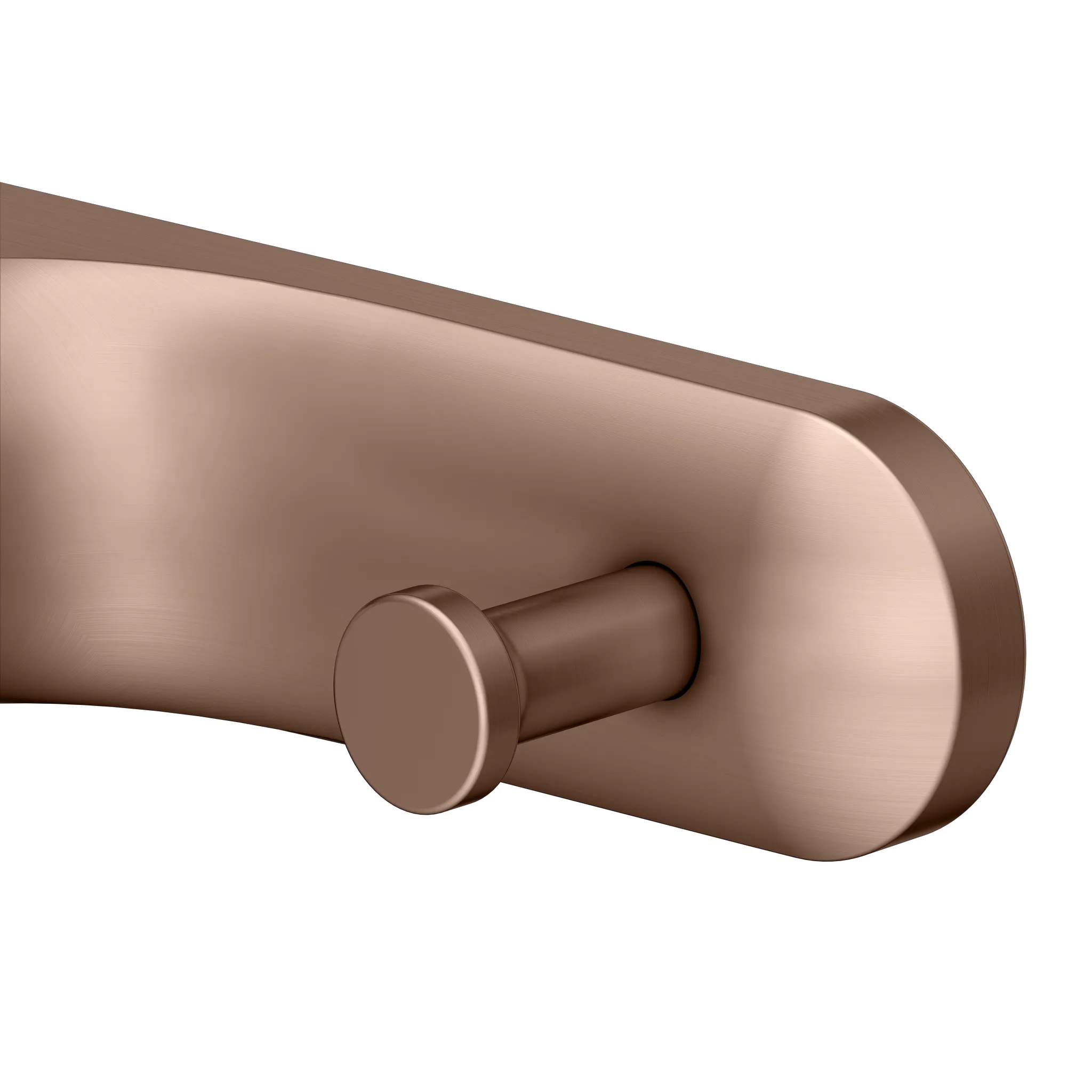 Edition 400 Handtuchhaken doppelt Rotgold gebürstet Edition 400 Handtuchhaken doppelt Rotgold gebürstet