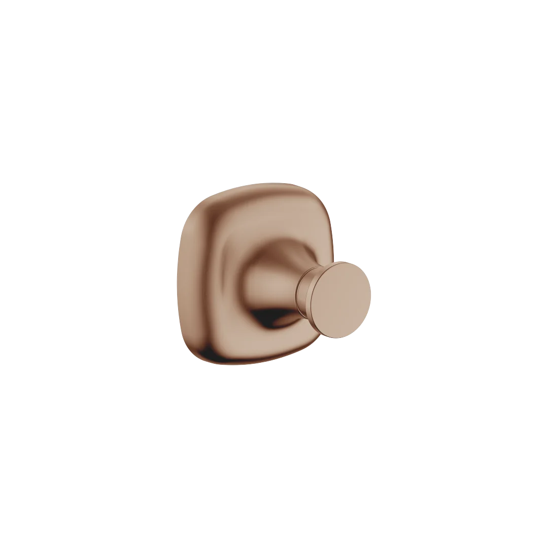 Dornbracht COYA Haken - Bronze gebürstet (PVD), Rosette 60 x 60 mm, Ausladung 50 mm Dornbracht COYA Haken - Bronze gebürstet (PVD), Rosette 60 x 60 mm, Ausladung 50 mm