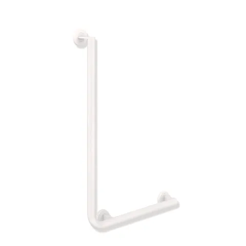 Winkelgriff,d:32, A1:750, W1:500, re, plvb weiß tiefmatt Winkelgriff,d:32, A1:750, W1:500, re, plvb weiß tiefmatt