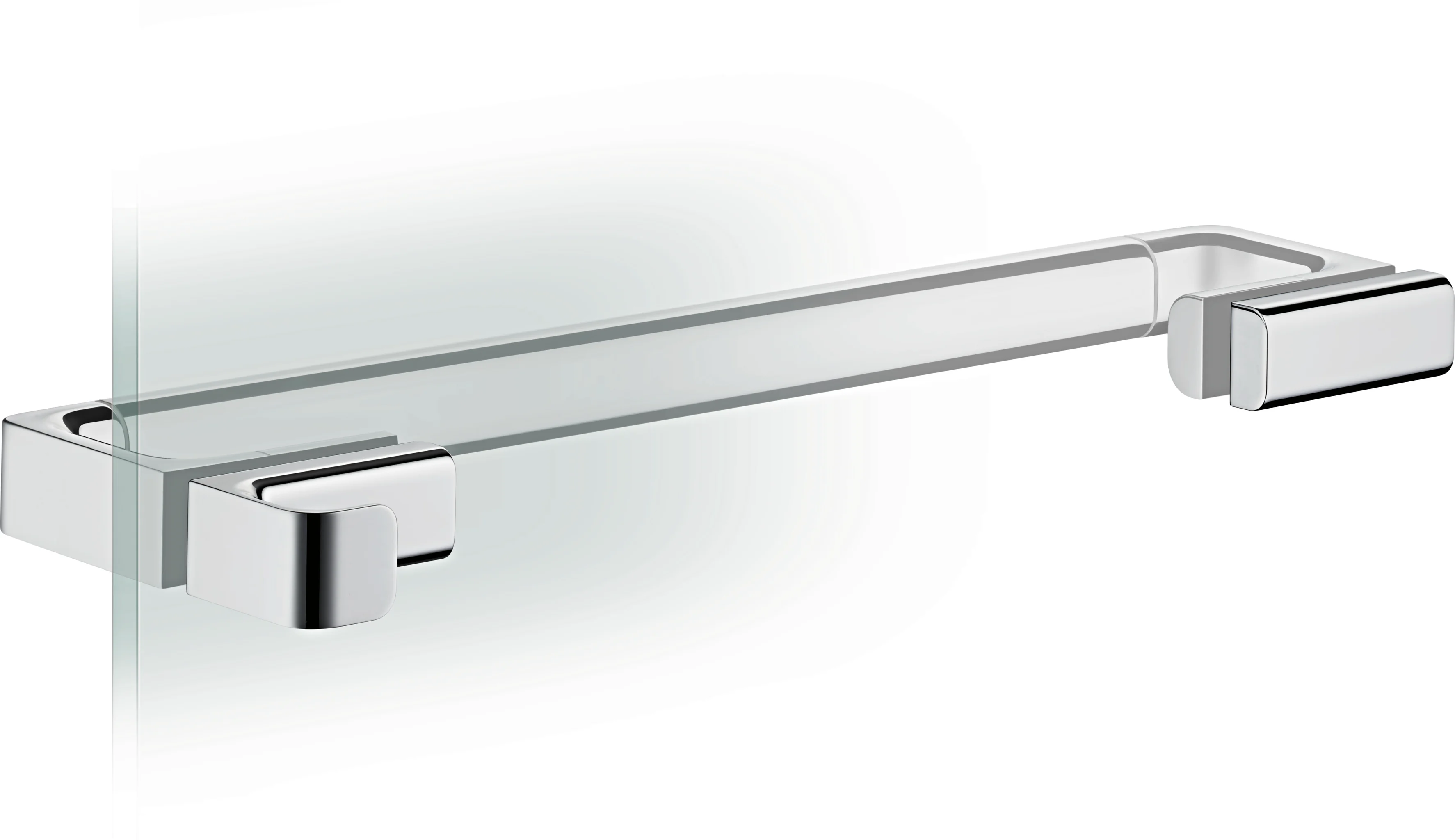 Hansgrohe AXOR Universal Softsquare Duschtürgriff, feststehend, Chrom, Länge 444 mm Hansgrohe AXOR Universal Softsquare Duschtürgriff, feststehend, Chrom, Länge 444 mm