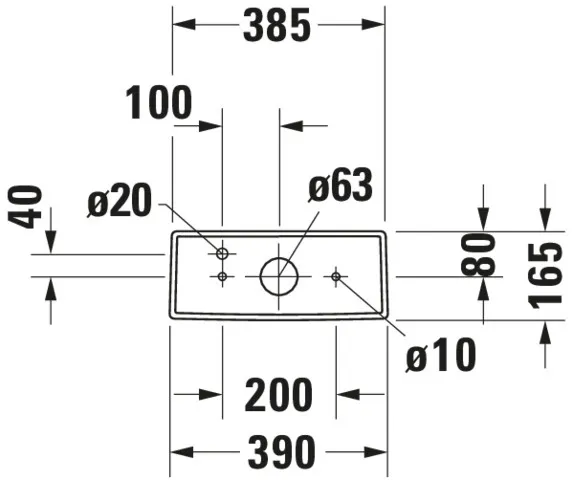 Spülkasten „DuraStyle“ 39 × 37 × 17 cm Spülkasten „DuraStyle“ 39 × 37 × 17 cm
