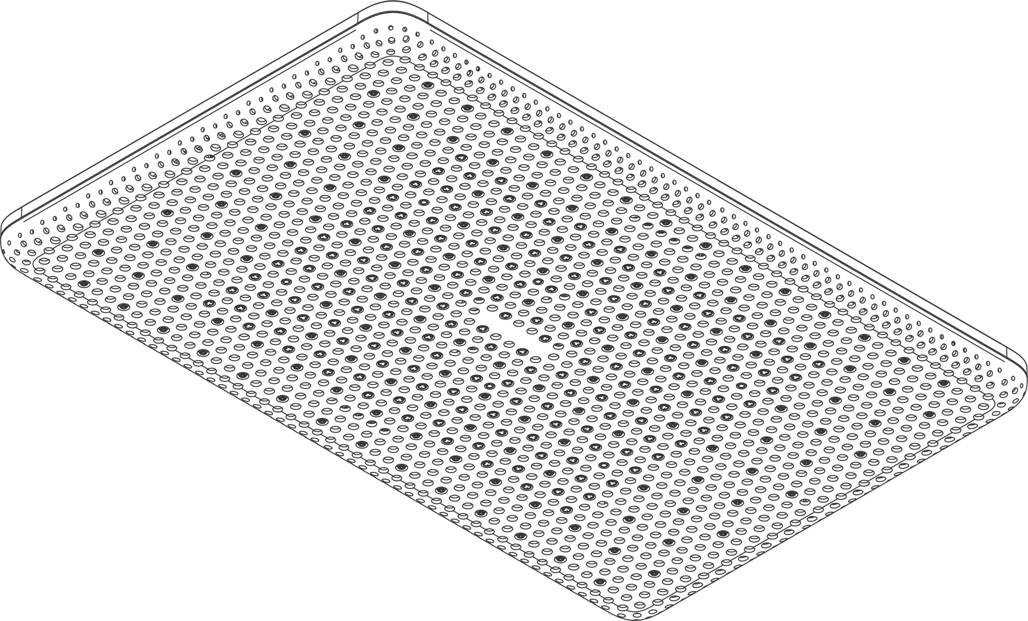 Duschkopf „Raindance Alive Q“ in Brushed Bronze