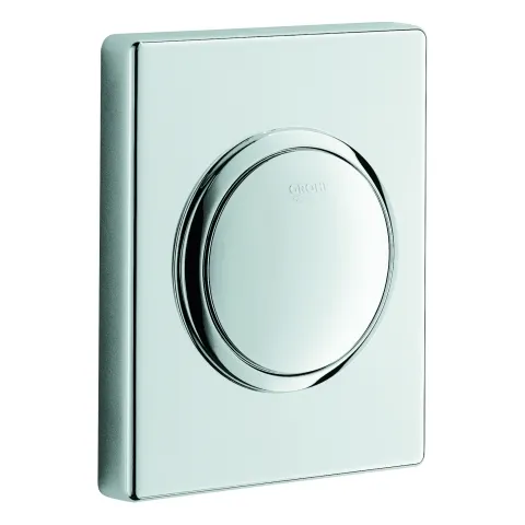 Urinal-Betätigung Skate 38595, 116 x 144 mm, mit Druckknopfbetätigung, chrom Urinal-Betätigung Skate 38595, 116 x 144 mm, mit Druckknopfbetätigung, chrom