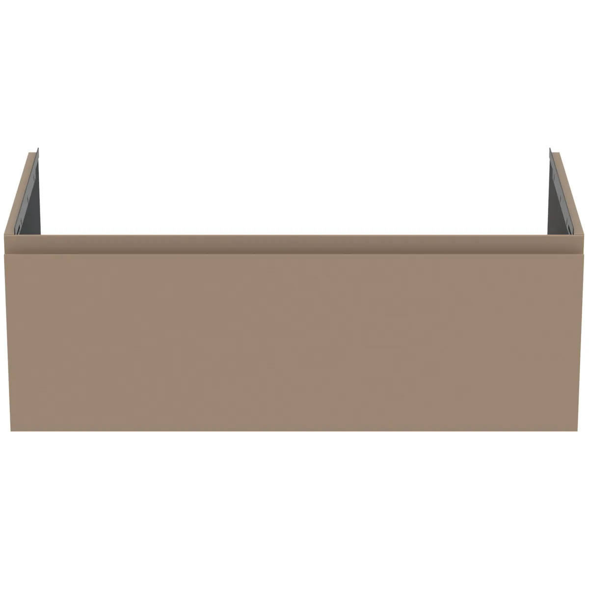 Ideal Standard Waschtischunterschrank „Finesse“ 100 × 37 × 50,5 cm Greige matt