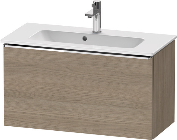 Duravit Waschtischunterschrank wandhängend „D-Neo“ 81 × 44 × 37,2 cm