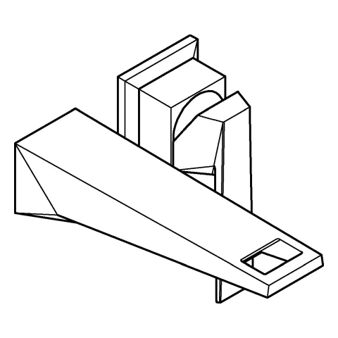 Grohe Allure Brilliant 2-Loch-Waschtischbatterie Wandmontage hard graphite geb. Grohe Allure Brilliant 2-Loch-Waschtischbatterie Wandmontage hard graphite geb.