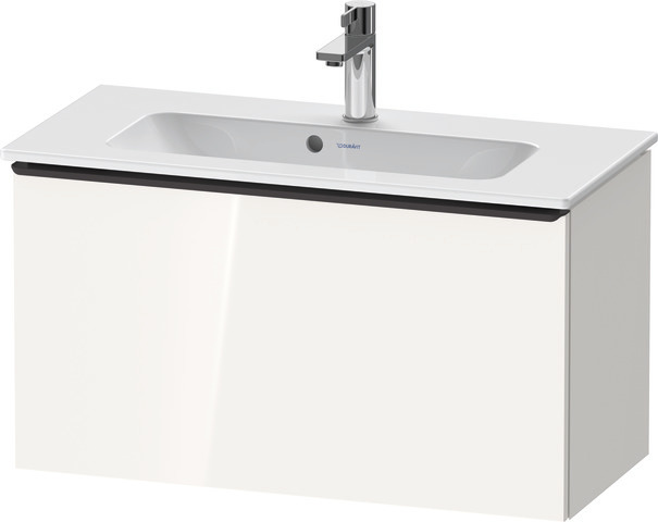 Duravit Waschtischunterschrank wandhängend „D-Neo“ 81 × 44 × 37,2 cm