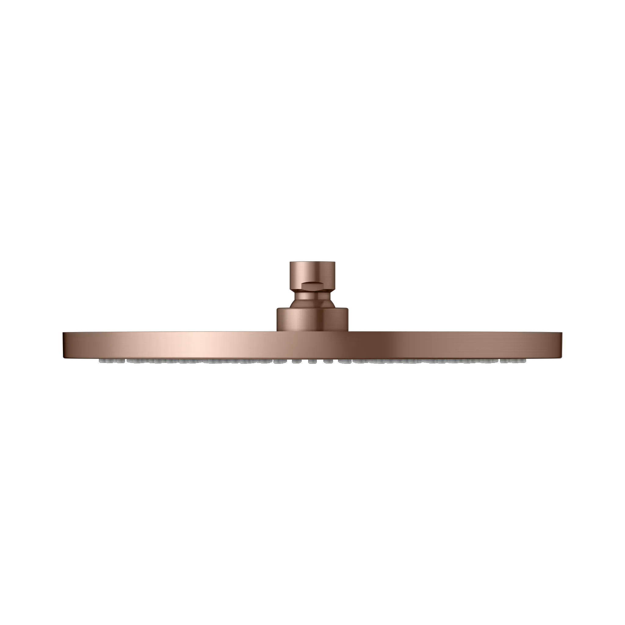 KEUCO Kopfbrause aus Kunststoff 250 mm Rotgold gebürstet KEUCO Kopfbrause aus Kunststoff 250 mm Rotgold gebürstet